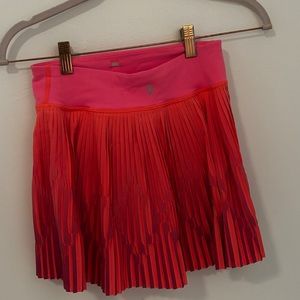 Iviva Pink Ombre Tennis Skirt